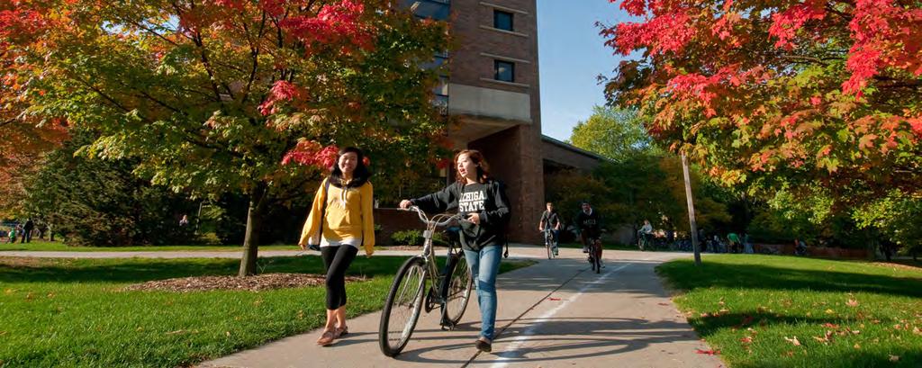 A YEAR IN NUMBERS Analyzing International Enrollment at MSU 2012 STATISTICAL HIGHLIGHTS International Students The 6,599 international students in fall 2012 is an increase of 12% over the total from
