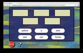 Edmark Reading Program Online Mastery Test Word Recognition The Mastery Test contains four subtests that closely mirror the instructional format of Edmark Online.