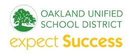 Oakland Unified School District Charter Renewal Protocol A