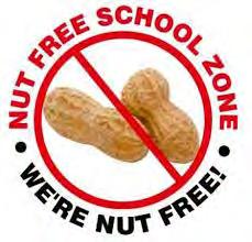 We do have pupils with a nut allergy and for their safety it is important that nuts should not be brought into the school. Thank you for your continued support.