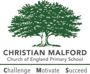 CHRISTIAN MALFORD PRIMARY SCHOOL NEWSLETTER No 25 20 th April 2018 Birthdays to celebrate this week Archie, Ollie, Harrison, Mariah, John, Zach Quick