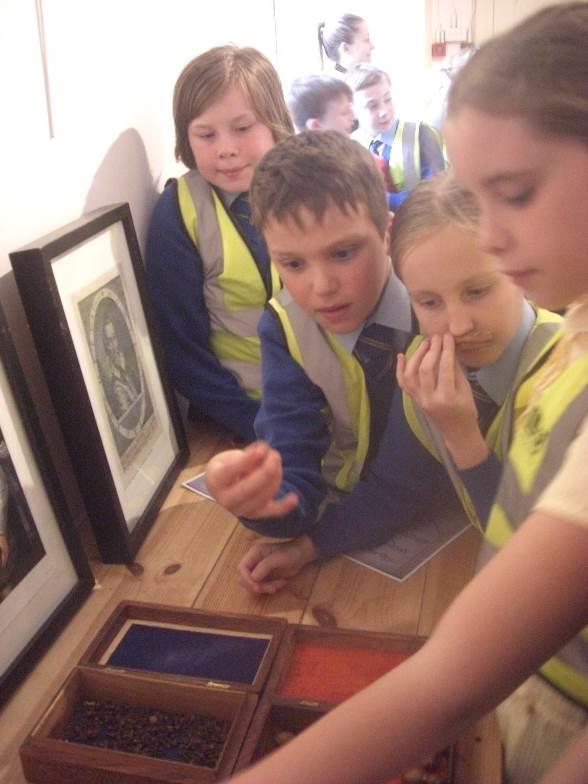 Year 5 spent the morning exploring the Palace and learnt about Henry VIII