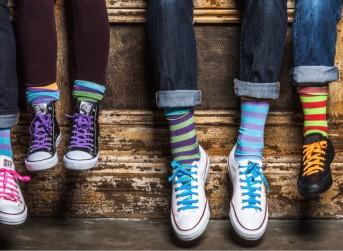 Monday, 12th November 2018 Odd Socks Day! What is it? Most importantly, Odd Socks Day is designed to be fun!