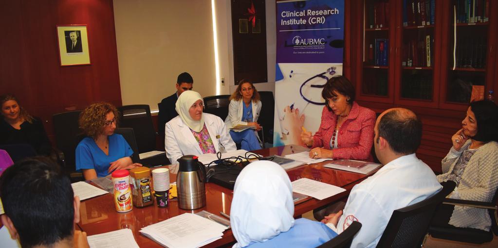 3 CRI Programs The Faculty Advancement Program (FAP) aims at supporting junior faculty members in the Faculty of Medicine advance in their academic career by providing them with soft and hard skills