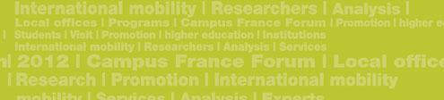 Promotion Marketing French higher education abroad Conceived and designed