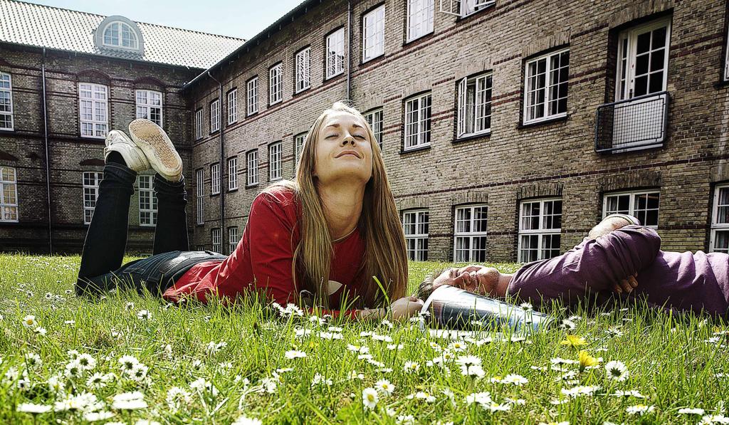 STUDENTS The University of Southern Denmark will boost learning through the strategic initiative "Students in Focus", the study environment and the level of services to maximise students prospects of