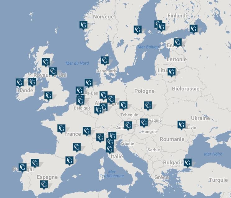 COIMBRA GROUP: WWW.COIMBRA-GROUP.EU CG member universities 39 Universities from 23 European countries 1.358M students 235,000 staff (teaching, research, admin.