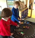 We have spent lots of time developing our friendships and turn taking skills.