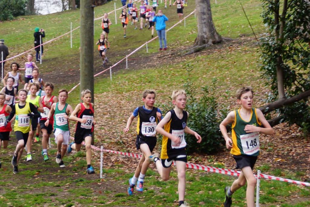 As South West champions, they were up against some serious contenders; the majority of other runners were from Independent and Grammar Schools.