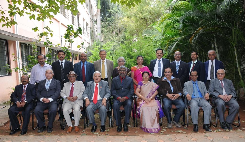 REGISTRY to the Nation. Dr. K.S. Ravindranath, Hon ble Vice Chancellor, RGUHS also graced the occasion and our own Dean/Director Dr. P.K. Devadass who presided over both the functions.