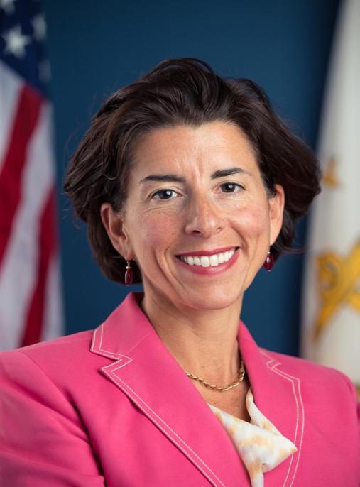 A Message from Governor Raimondo There is much that unites us in New England: our rich history, stunning geography, resourceful citizens, innovative businesses, committed policy leaders and a