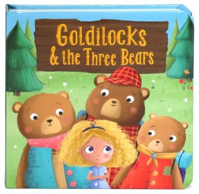 the 3 Bears Pantomime Monday 4th