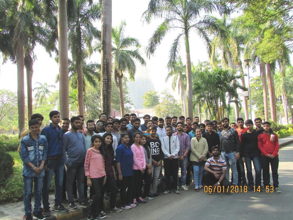 Plant visit by of Atmiya Institute of Technology &