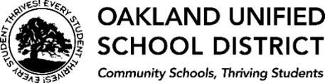 Oakland Unified School District Office of Charter Schools Proposition 39 Guide For the 2019-2020 school year Proposition 39 Overview Proposition 39 Timeline Proposition 39