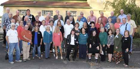 FRIENDS AND PHOTOS FROM RECENT REUNIONS Welcome Home Class of 1968 Class of 1972 Nan Hill, Jim Anderson and Nancy Hoehl Horujko Attending but not pictured: Marcia Kulis Jones, Mardy Hanlon Stolte,