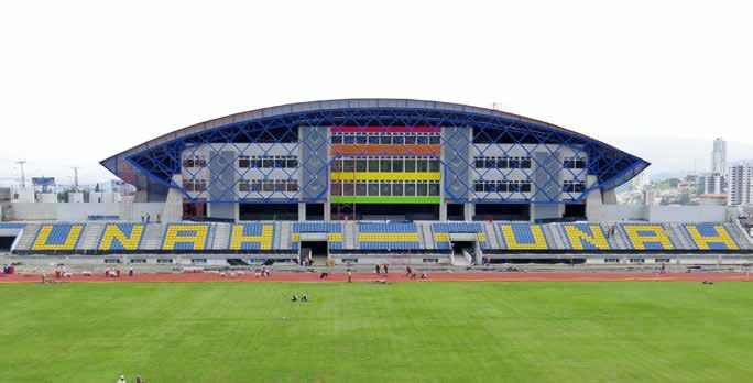 SPORTS University Sports Complex (CDU) The University Sports Complex consists of a sport center developed under the supervision of the Executive Secretariat of Infrastructure Projects Administration
