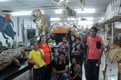 CULTURE Museum of Natural History (MHN) The Museum of Natural History began in 1970 with the help of teachers and students of the first graduating class of UNAH s Bachelor s Degree in Biology.