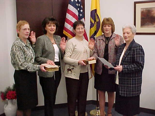 PEOPLE PAGE, continued: COUNTY NEWS by Sharon Brienza SUSSEX COUNTY The Sussex County Clerks Municipal Clerks Association announced their new officers for the years 2007 and 2008.