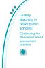 Quality teaching in NSW public schools: