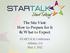 The Site Visit: How to Prepare for It & What to Expect. STARTALK Conference Atlanta, GA May 3, 2012