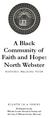 A Black Community of Faith and Hope: North Webster