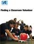 Finding a Classroom Volunteer