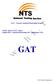 GAT General (Analytical Reasoning Section) NOTE: This is GAT-C where: English-40%, Analytical Reasoning-30%, Quantitative-30% GAT