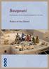 Bougouni. A strategy game about sustainable development in the Sahel. Rules of the Game