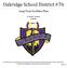Oakridge School District #76