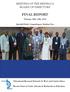 FINAL REPORT MEETING OF THE ERNWACA BOARD OF DIRECTORS. February 18th -19th, Splendid Hotel, Ouagadougou, Burkina Faso