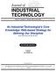 An Industrial Technologist s Core Knowledge: Web-based Strategy for Defining Our Discipline