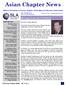 Asian Chapter News. Official Newsletter of Asian Chapter of the Special Libraries Association. ISSN: (Print) ISSN: (Electronic)
