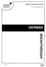 Applying Speaking Criteria. For use from November 2010 GERMAN BREAKTHROUGH PAGRB01