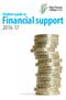 Student guide to Financial support