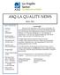 ASQ-LA QUALITY NEWS MAY Greetings!! MAY 2015 ISSUE