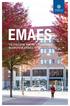 EMAES THE EXECUTIVE MASTER S PROGRAMME IN EUROPEAN STUDIES, 60 HP