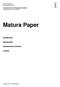 Matura Paper. Guidelines. Agreement. Assessment Criteria. Layout. Kanton St.Gallen Bildungsdepartement