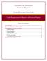 Graduate Education Policy Guide. Credit Requirements for Master s and Doctoral Degrees