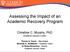 Assessing the Impact of an Academic Recovery Program