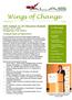 Wings of Change. 12th Annual ALAS Education Summit. In This Issue. October 14-17, 2015 Albuquerque, New Mexico. Leading for Equity and Empowerment