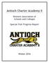Antioch Charter Academy II