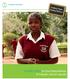 Building People. Building Nations. GUIDELINES for the interpretation of Kenyan school reports