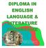 DIPLOMA IN ENGLISH LANGUAGE & LITERATURE PROGRAMME