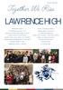 Together We Rise LAWRENCE HIGH