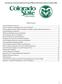 Colorado State University Occupational Therapy OT688 Level IIB Fieldwork Educator Handbook Table of Contents