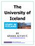 The University of Iceland