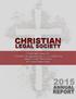 CHRISTIAN LEGAL SOCIETY