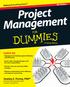 Project Management 4TH EDITION. by Stanley E. Portny Certified Project Management Professional (PMP)