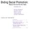 Ending Social Promotion: