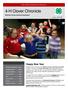 4-H Clover Chronicle. Happy New Year OHIO STATE UNIVERSITY EXTENSION. Belmont County Quarterly Newsletter
